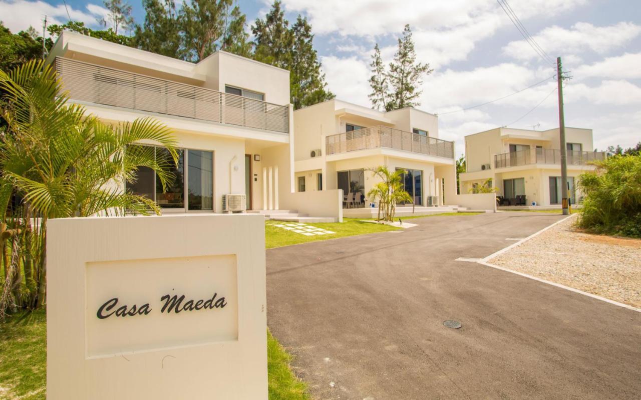 Villa K'S Casa 恩納村 Exterior foto