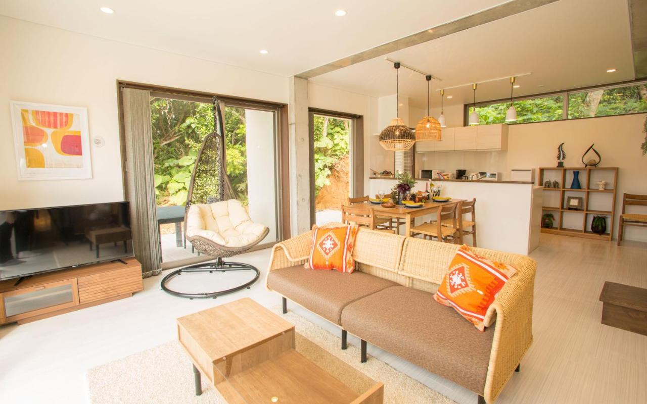 Villa K'S Casa 恩納村 Exterior foto